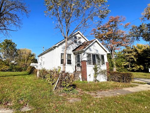 A home in Detroit