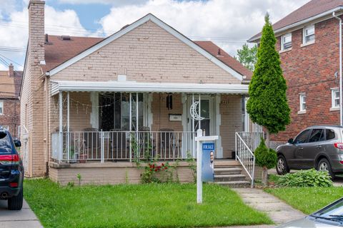 A home in Dearborn