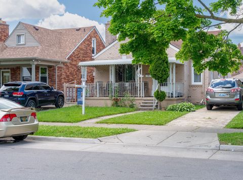 A home in Dearborn