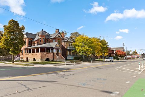 A home in Detroit