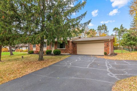 A home in Highland Twp