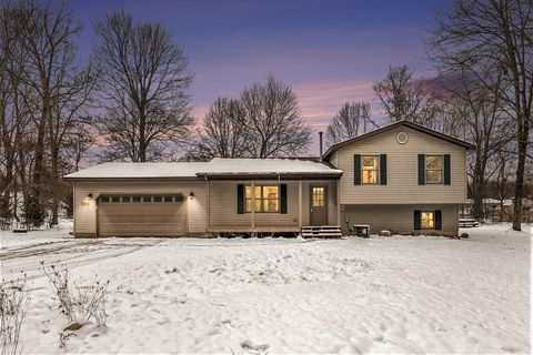 A home in Belding