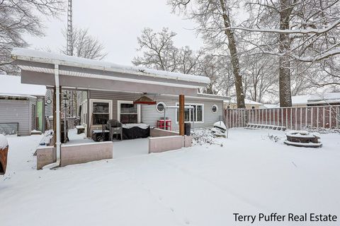 A home in Laketon Twp