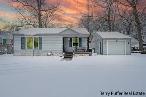 A home in Laketon Twp