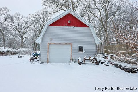 A home in Laketon Twp