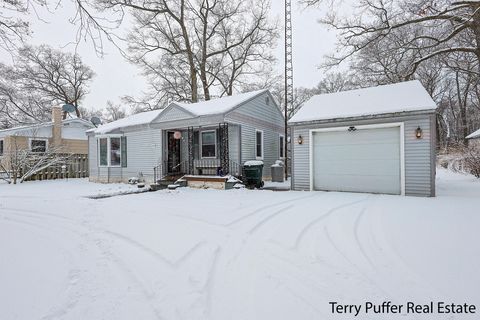 A home in Laketon Twp