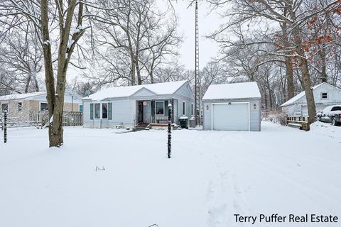 A home in Laketon Twp