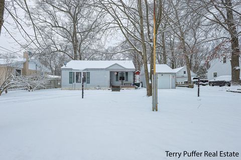 A home in Laketon Twp