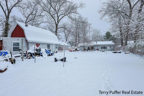 A home in Laketon Twp