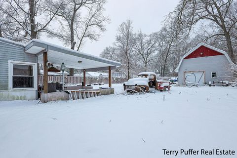 A home in Laketon Twp