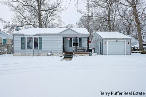 A home in Laketon Twp