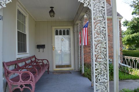 A home in Flint