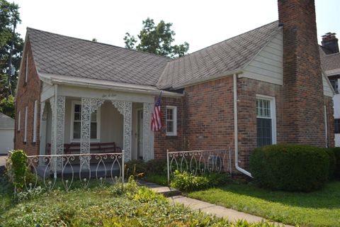 A home in Flint