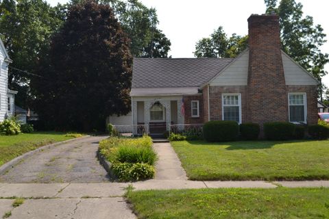 A home in Flint