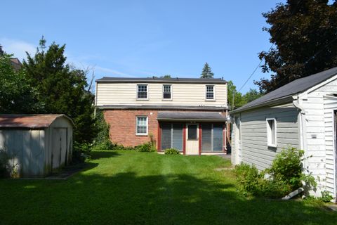 A home in Flint