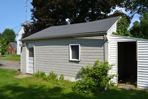 A home in Flint