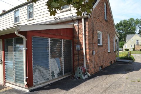 A home in Flint