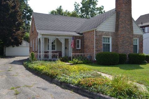 A home in Flint