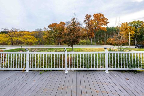 A home in Groveland Twp