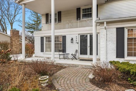 A home in West Bloomfield Twp