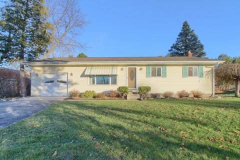 A home in Genoa Twp