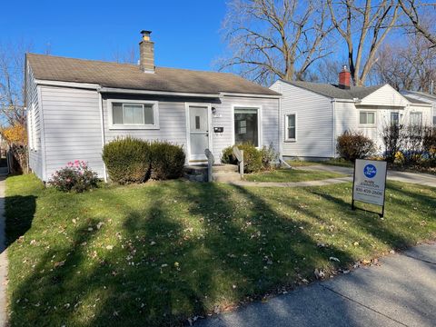 A home in Madison Heights