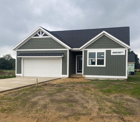 A home in Allendale Twp