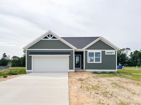 A home in Allendale Twp