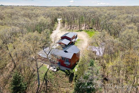 A home in Brooks Twp