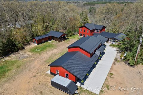 A home in Brooks Twp