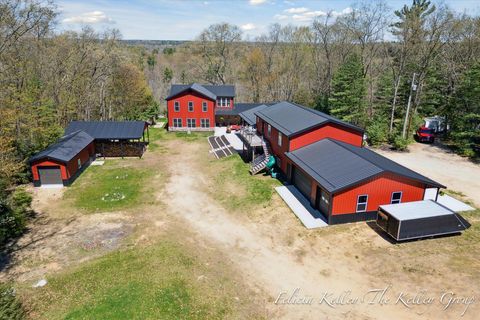 A home in Brooks Twp