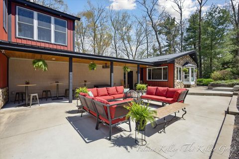 A home in Brooks Twp