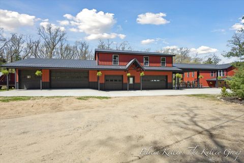 A home in Brooks Twp