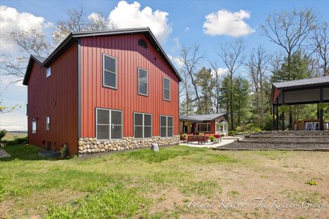 A home in Brooks Twp