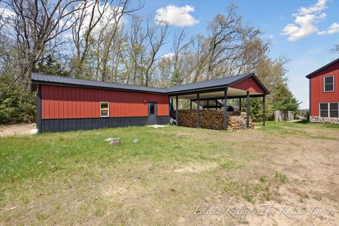 A home in Brooks Twp