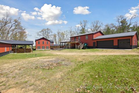 A home in Brooks Twp