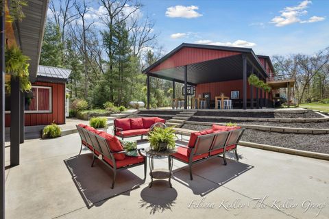 A home in Brooks Twp