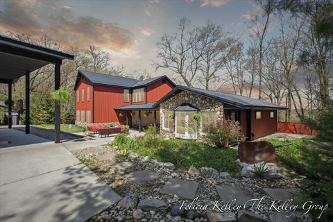 A home in Brooks Twp