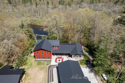 A home in Brooks Twp