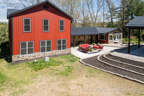 A home in Brooks Twp