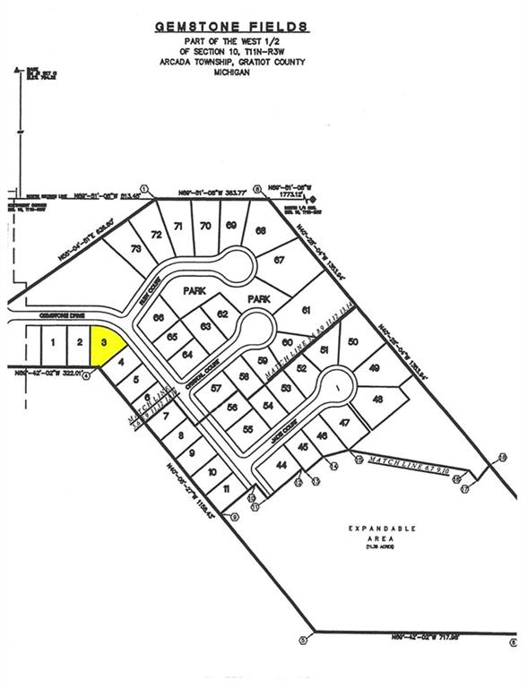 Photo 1 of 7 — 345 Gemstone Drive, Alma City, MI 48801