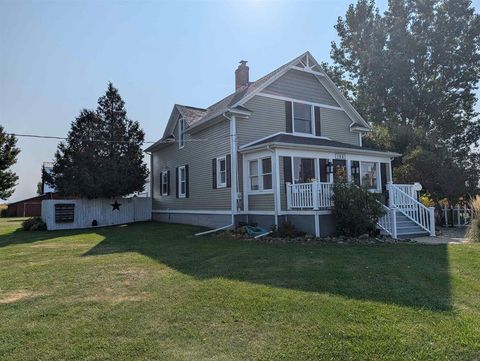 A home in Whitney Twp