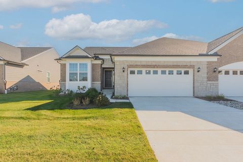 A home in Clinton Twp