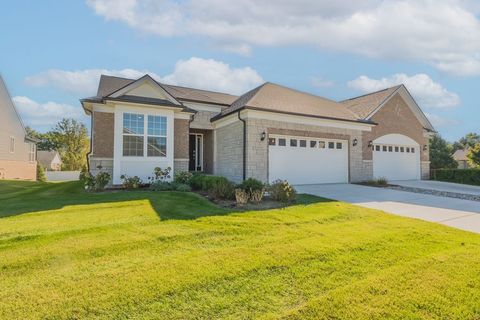 A home in Clinton Twp