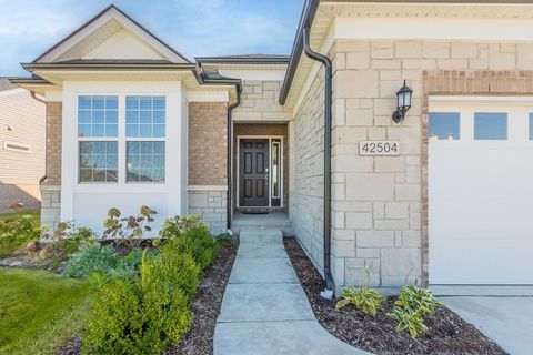 A home in Clinton Twp