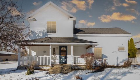 A home in Columbia Twp