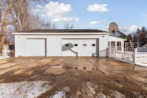 A home in Columbia Twp