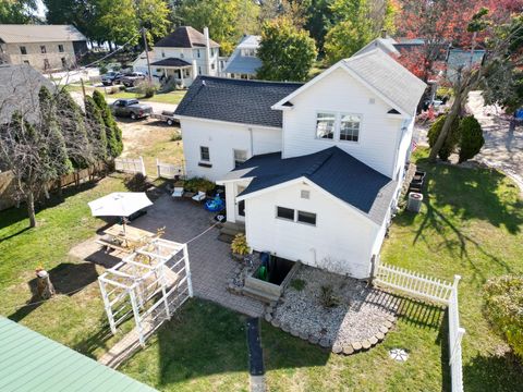 A home in Columbia Twp