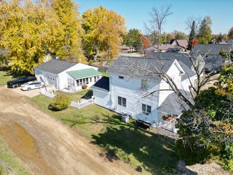 A home in Columbia Twp