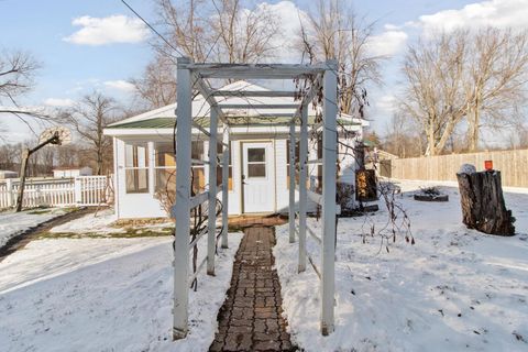 A home in Columbia Twp